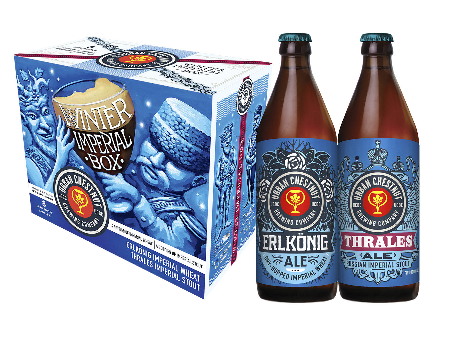Winter Beer Box by Urban Chestnut Brewing Co.